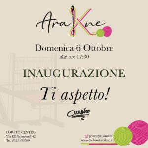 volantino inaugurazione